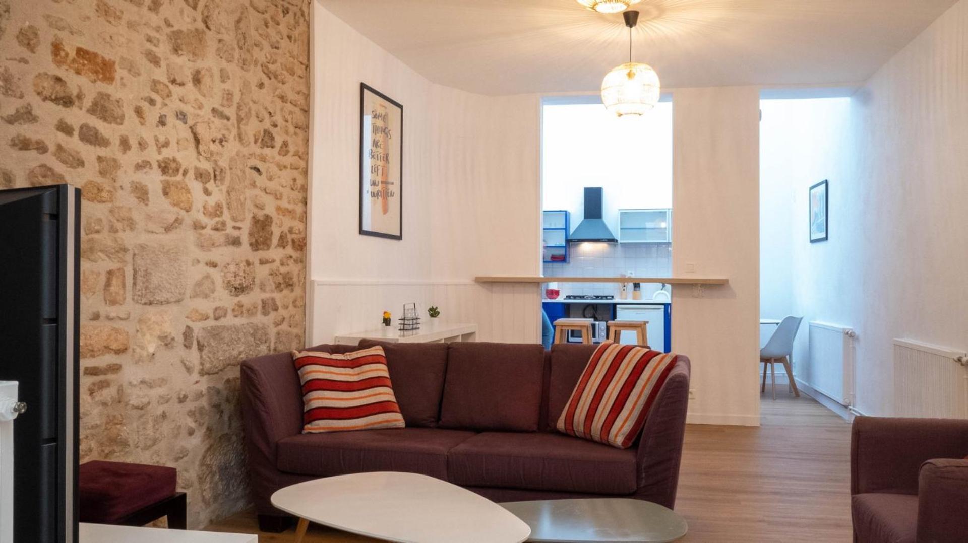 Appartamento Le Puit de Lumière - Confortable T3 à Poitiers ! Esterno foto